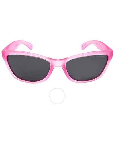 Polaroid Kids Polarized Cat Eye Girls Sunglasses P0422 05j8/y2 51 - Pink