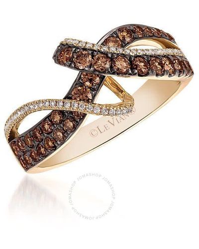 Le Vian Chocolate Diamonds Fashion Ring - Metallic