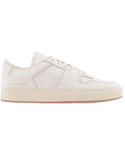 Common Projects Off Decades Low-top Trainers - White