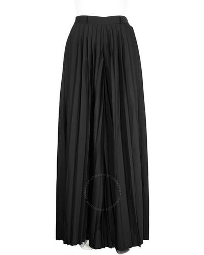 Each x Other Wide Pleated Pants - Black