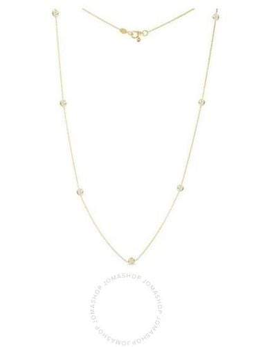 Roberto coin 5 2024 station diamond necklace