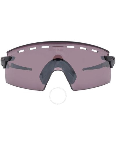 Oakley Encoder Strike Vented Prizm Road Black Shield Sunglasses Oo9235 923510 39 - Purple
