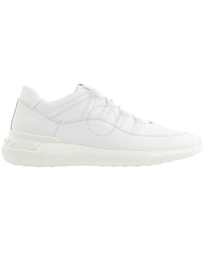 Tod's Nuova Allacciata Sportivo Lace-up Sneakers - White