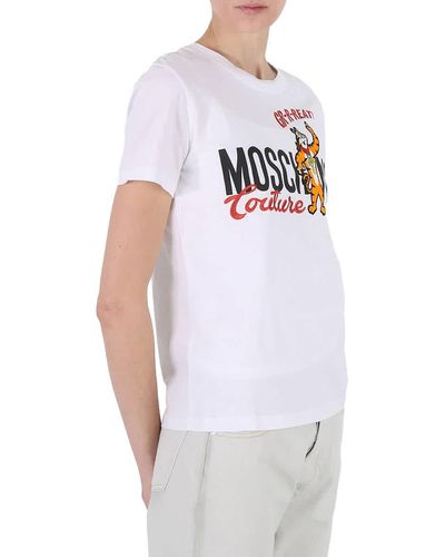 Moschino Tony The Tiger kelloggs Edition T-shirt - White
