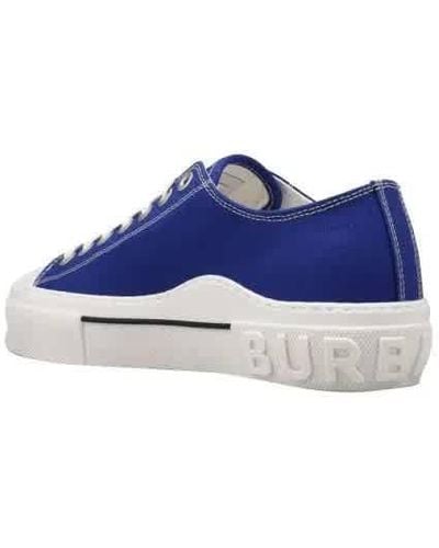 Burberry Jack M Low-top Trainers - Blue