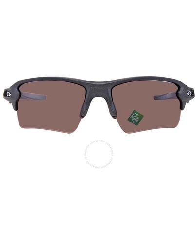 Oakley Flak 2.0 Xl Prizm Dark Golf Sport Sunglasses Oo9188 9188b2 59 - Brown