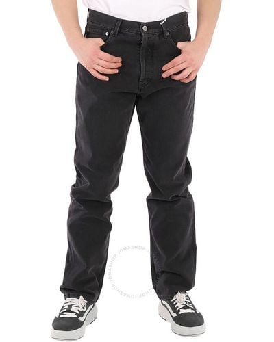 Ambush Black Regular Fit Denim Jeans