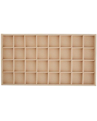 Wolf Vault Trays Earring Insert 435670 - Natural