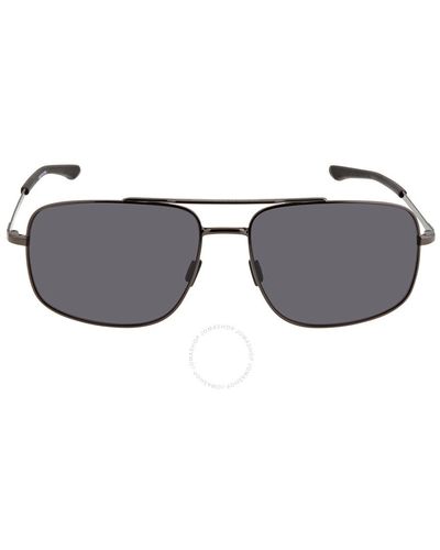 Under Armour Grey Rectangular Unisex Sunglasses - Multicolour