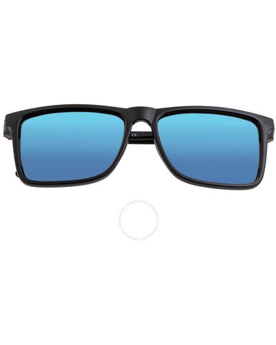 Breed Caelum Mirror Coating Square Sunglasses Bsg063bl - Blue
