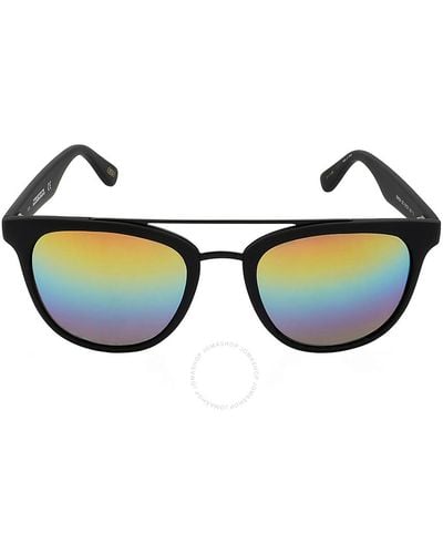 Skechers Mirror Colored Phantos Sunglasses - Brown