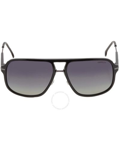 Carrera Polarized Navigator Sunglasses 296/s 0807/wj 60 - Gray