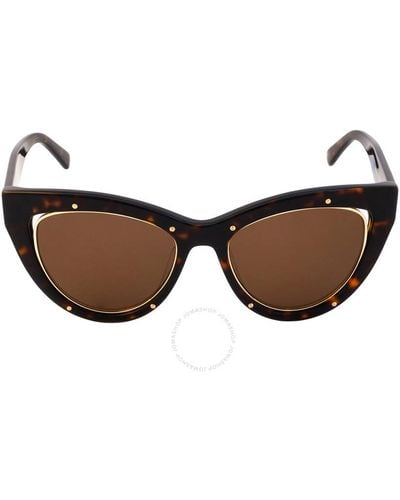 MCM Cat Eye Sunglasses 603sa 214 53 - Brown