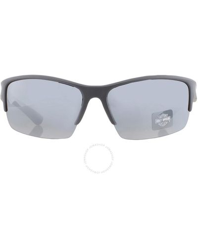 Harley Davidson Smoke Mirror Sport Sunglasses Hd0155v 20c 69 - Gray