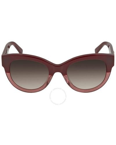 MCM Gray Cat Eye Sunglasses 608s 605 - Brown