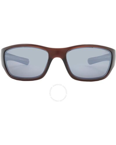 Revo Heading Graphite Wrap Sunglasses Re 4058 02 Gy - Gray