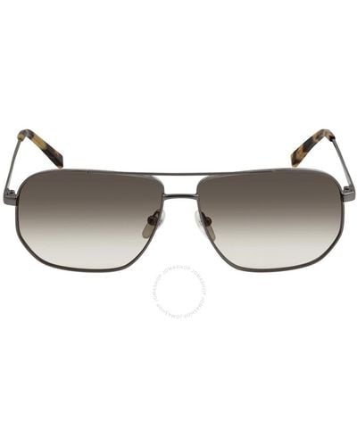 MCM Grey Rectangular Sunglasses 141s 069 61