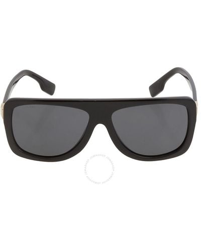 Burberry Joan Dark Gray Square Sunglasses Be4362 300187 59