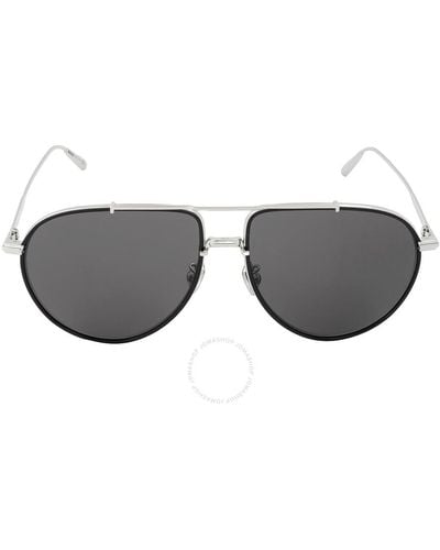 Dior Dark Gray Pilot Sunglasses Blacksuit Au F4a0 58