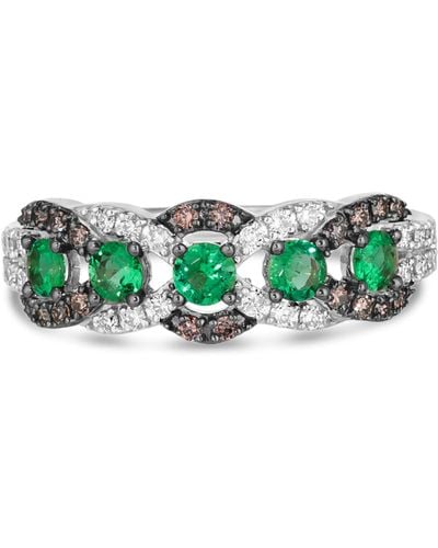 Le Vian Costa Smeralda Emeralds Ring Set - Green
