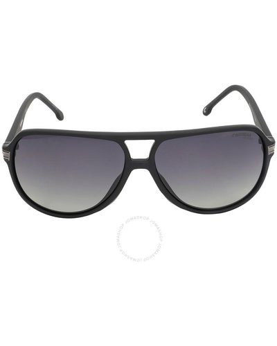 Carrera Polarized Navigator Sunglasses 1045/s 0003/wj 61 - Gray