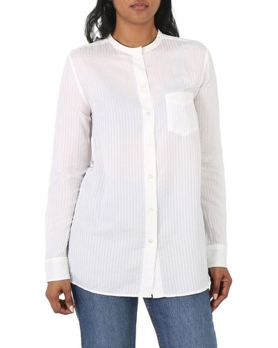 A.P.C. Long Sleeved Shirt - White