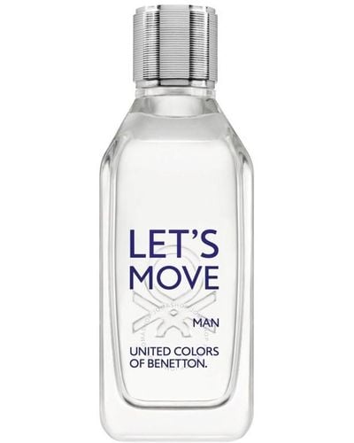 Benetton Lets Move Edt Spray 1.35 Oz Fragrances 3605473198468 - White