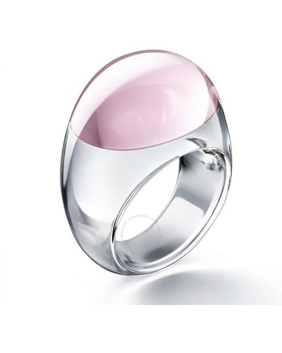Baccarat Tango Sterling Silver - Pink