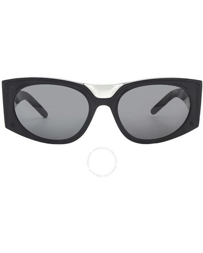 Moncler Alyx Grey Oval Sunglasses Ml0188-p 01a 57
