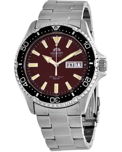 Orient Kamasu Automatic Watch -aa0003r19b - Metallic