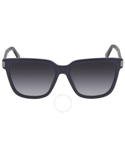 Marc Jacobs Gradient Square Sunglasses - Blue