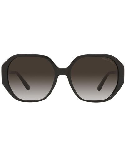 Michael Kors Mk2138u Pasadena 30058g Women's Sunglasses - Black
