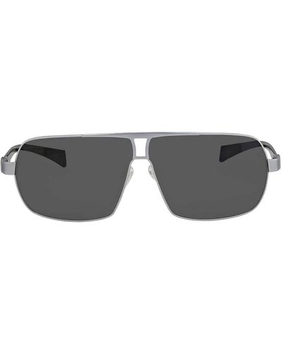 Breed Sagittarius Titanium Sunglasses - Gray