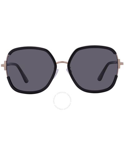 Tom Ford Butterfly Sunglasses Ft0809k 01a 61 - Black