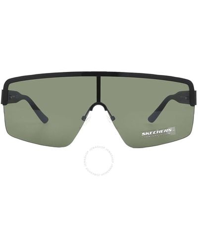 Skechers Green Sunglasses Se6199 02n 00