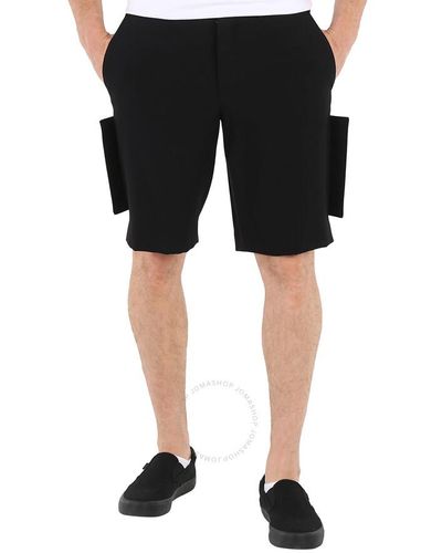 Burberry Panel-detail Tailored Shorts - Black