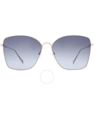 Longchamp Smoke Butterfly Sunglasses Lo117s 722 60 - Blue