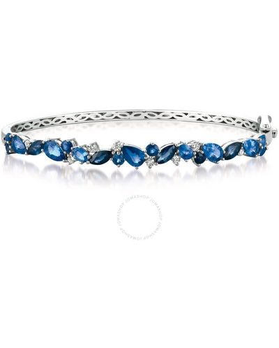 Le Vian Cornflower Sapphire Bracelets Set - Blue