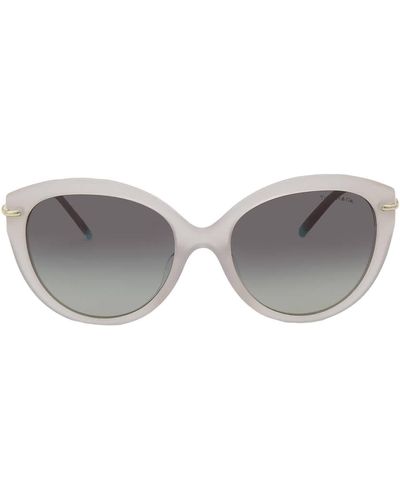 Tiffany & Co. Gradient Cat Eye Sunglasses - Grey