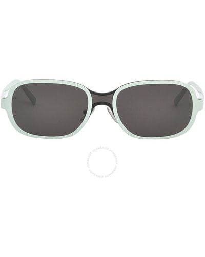 Ferragamo Grey Oval Sunglasses Sf289s 330 54