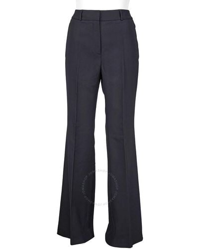 Burberry Flared Tailored Trousers - Blue