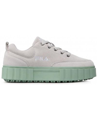 Trainers FILA - Sandblast L Mid Wmn 1011377.1FG White - Sneakers - Low shoes  - Women's shoes | efootwear.eu