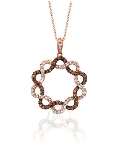 Le Vian Chocolate Diamonds Necklaces - Metallic