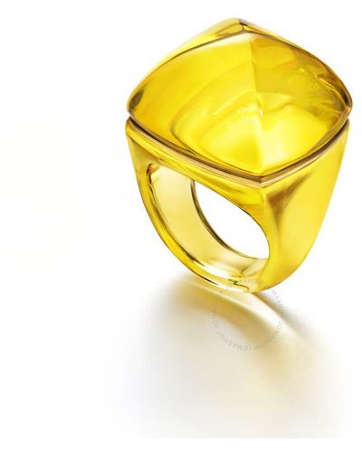 Baccarat Medicis Pop Ring 2809276 - Yellow