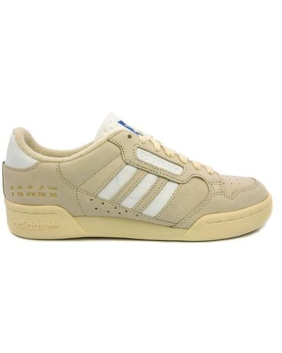 adidas Original Continental 80 Stripes Low-top Trainers - Brown
