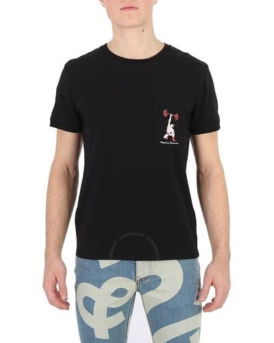 Moschino Underwear Cotton T-shirt - Black