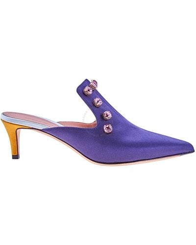 Marco De Vincenzo Footwear - Purple