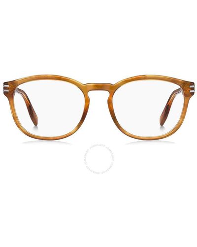 Marc Jacobs Demo Navigator Eyeglasses Marc 605 0hr3 55 - Brown