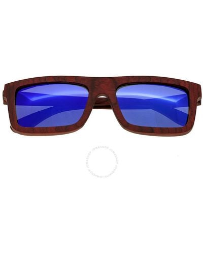 Spectrum Clark Wood Sunglasses - Blue