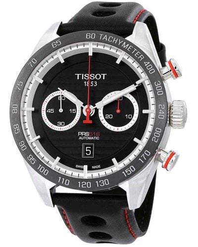 Tissot Prs 516 Chronograph Automatic Watch 00 - Metallic